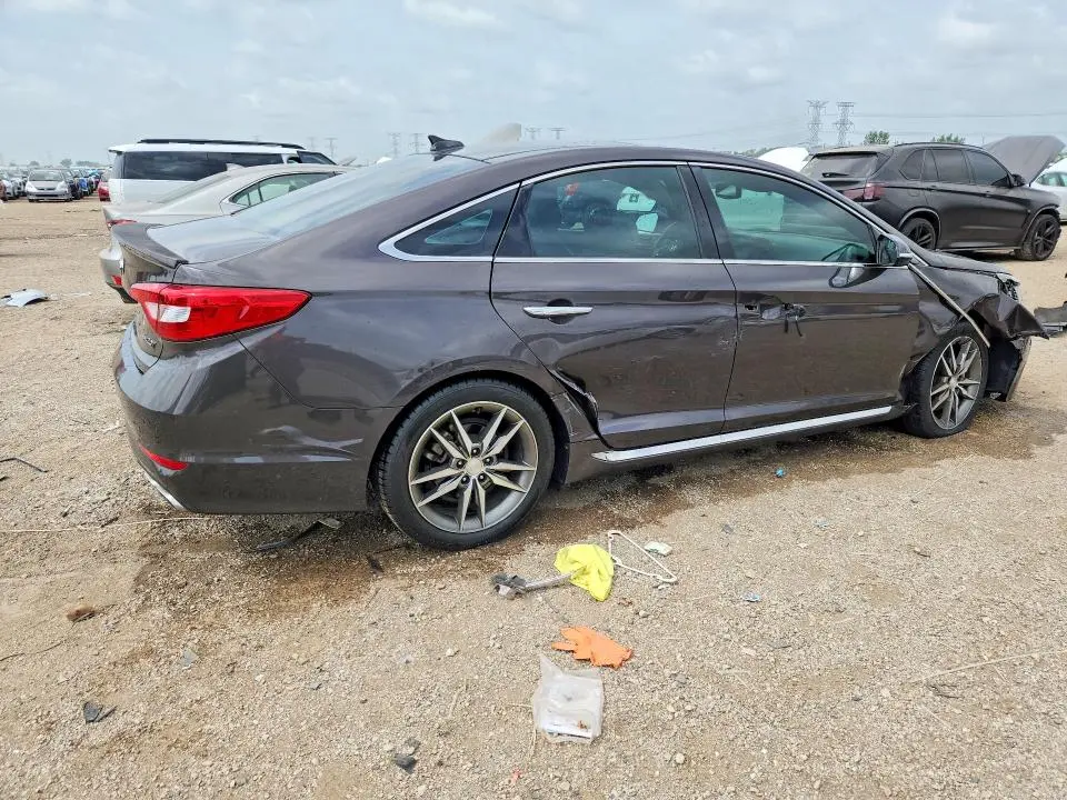 2015 HYUNDAI SONATA SPORT 2.0T  