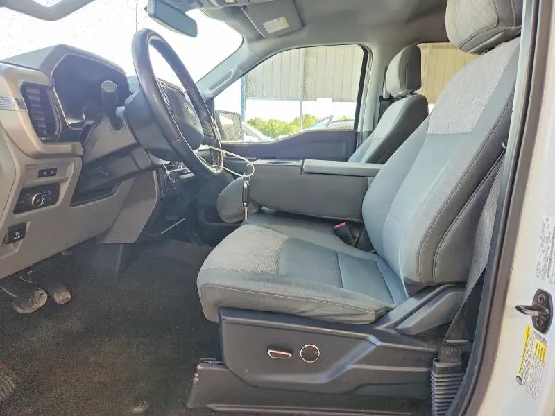 2021 FORD F150 SUPERCREW  