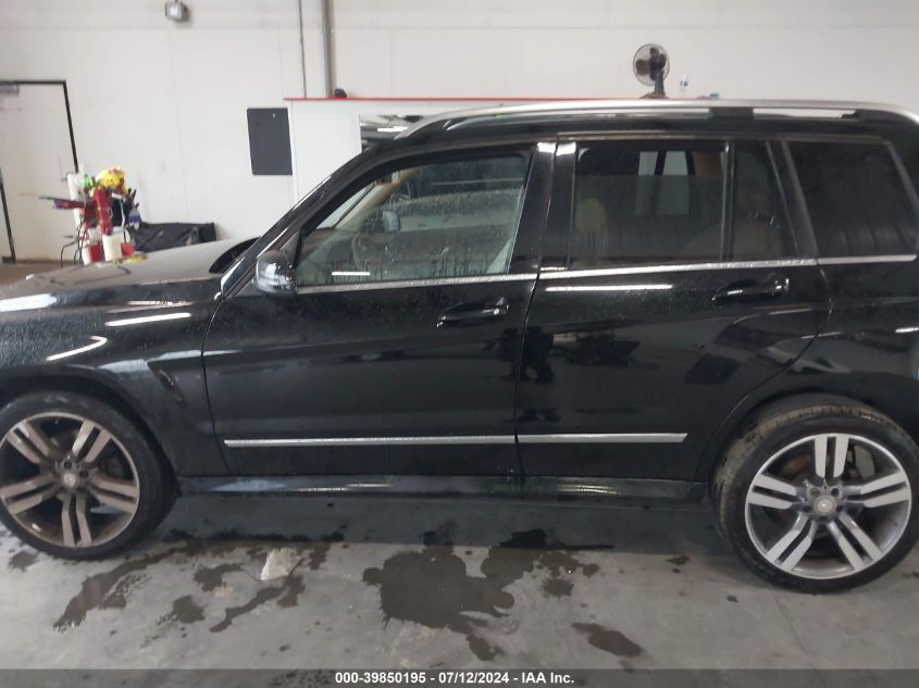 2015 MERCEDES-BENZ GLK 350 4MATIC