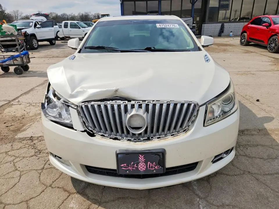 2012 BUICK LACROSSE TOURING  