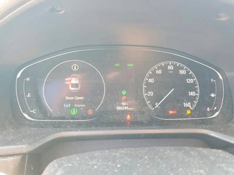 2019 HONDA ACCORD EXL  