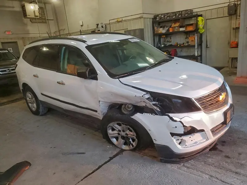 2017 CHEVROLET TRAVERSE LS  