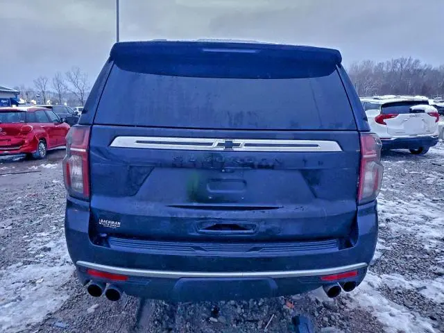 2021 CHEVROLET SUBURBAN K1500 HIGH COUNTRY  
