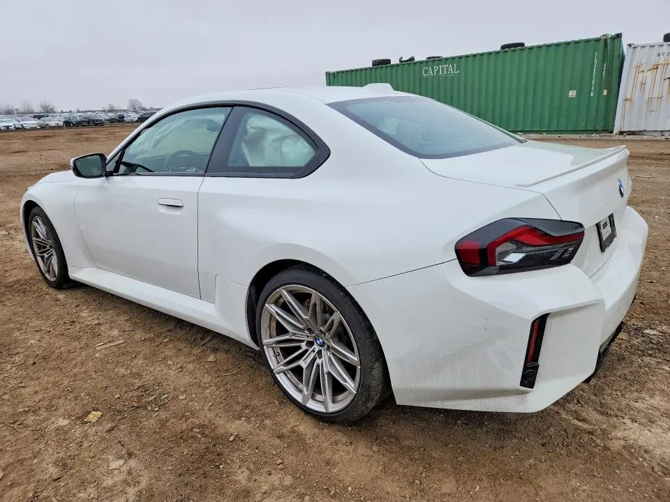2026 BMW M2   