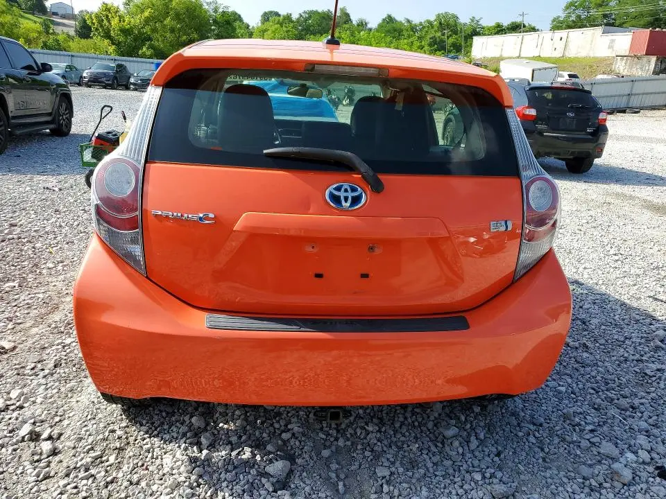 2014 TOYOTA PRIUS C FOUR  
