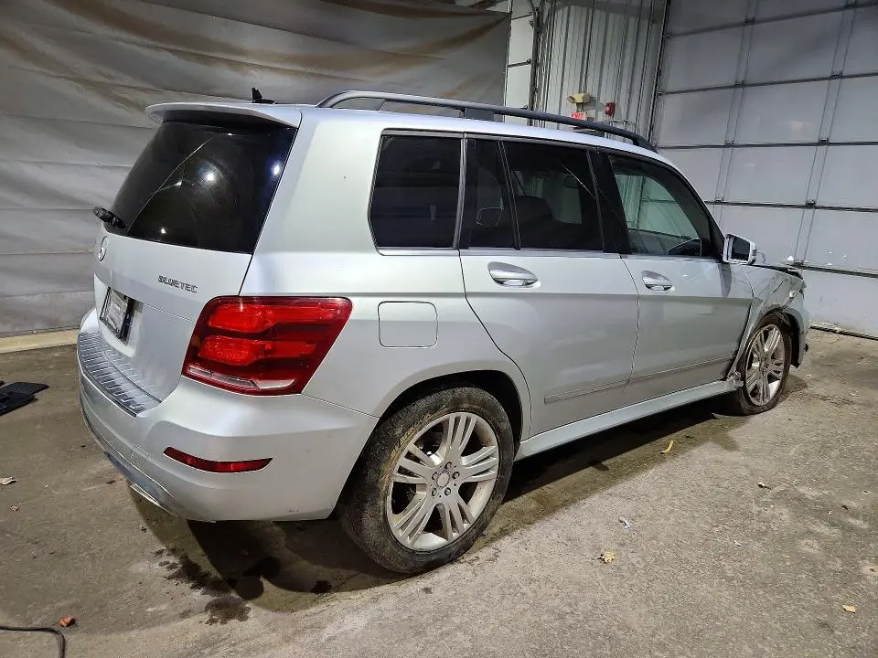 2015 MERCEDES-BENZ GLK 250 BLUETEC  