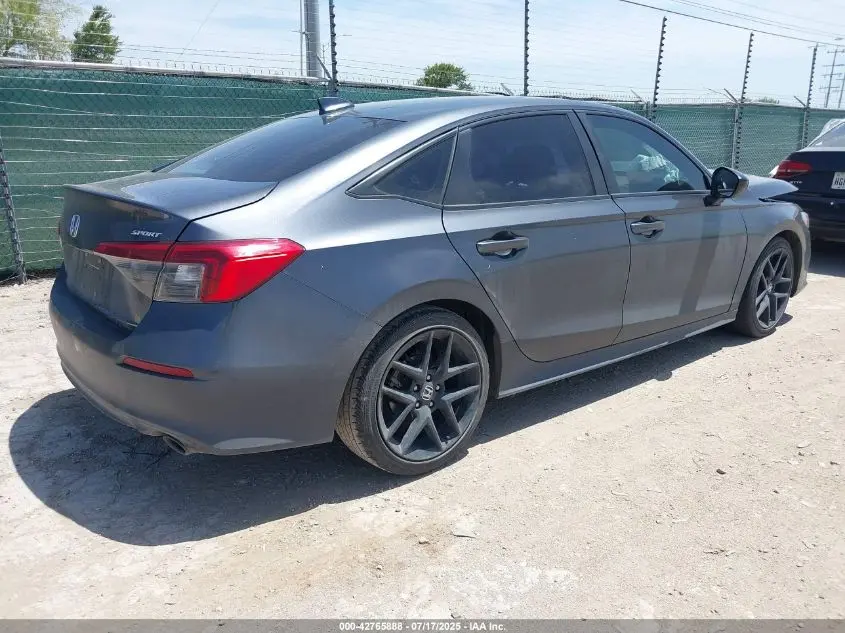 2022 HONDA CIVIC SPORT