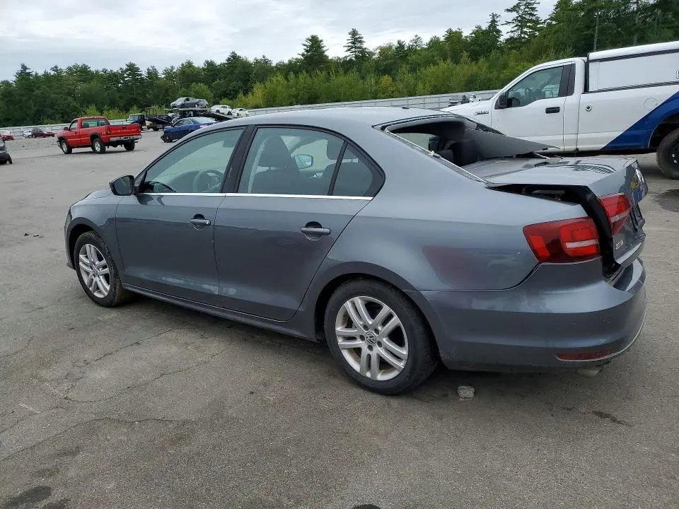 2017 VOLKSWAGEN JETTA S  