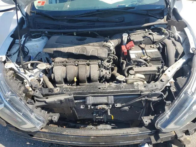 2019 NISSAN SENTRA SV  
