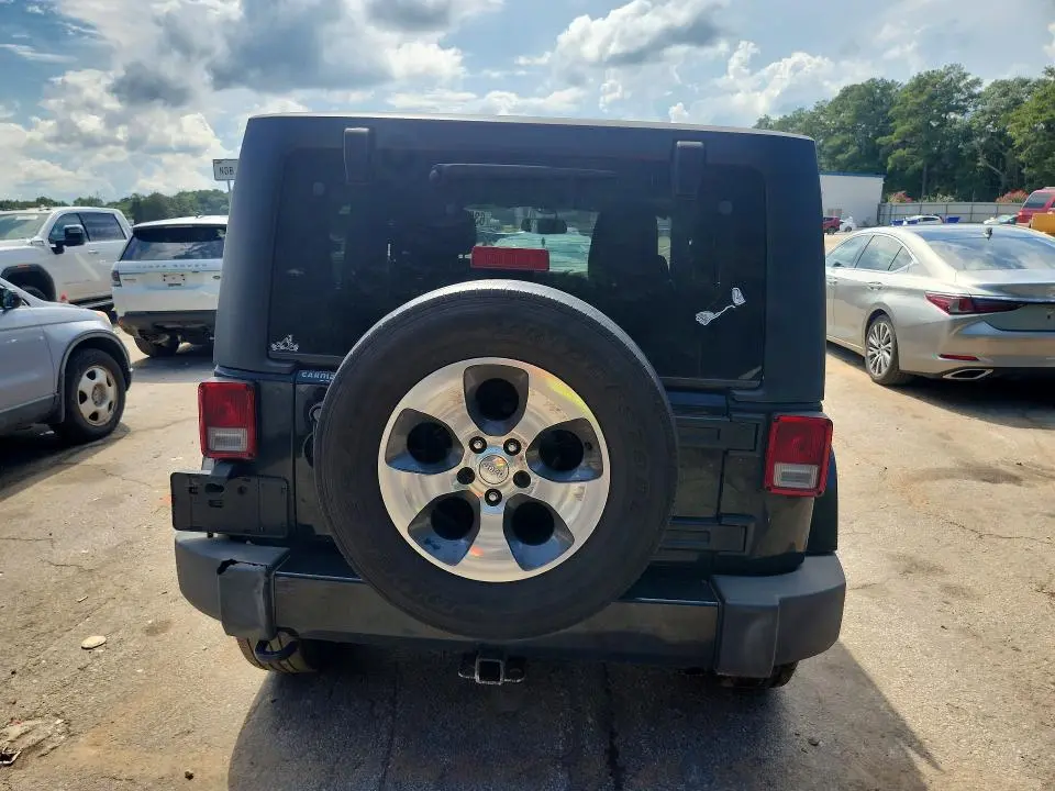 2017 JEEP WRANGLER SAHARA  