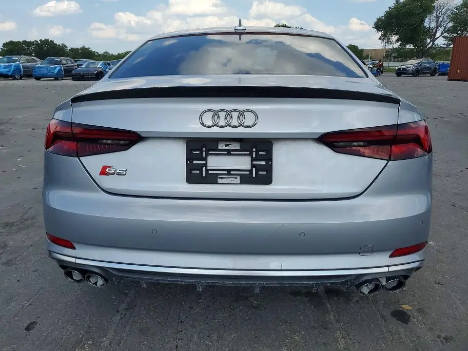 2018 AUDI S5 PREMIUM PLUS  