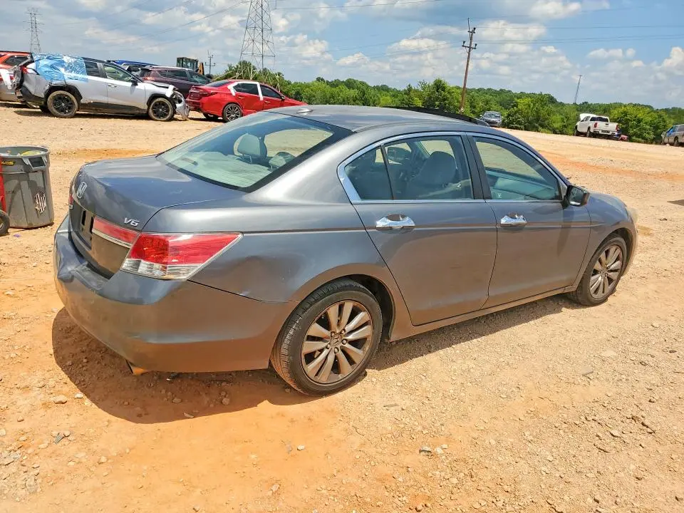2012 HONDA ACCORD EXL  