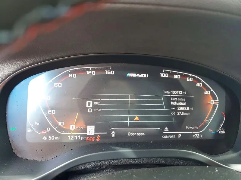2023 BMW X4 M40I  