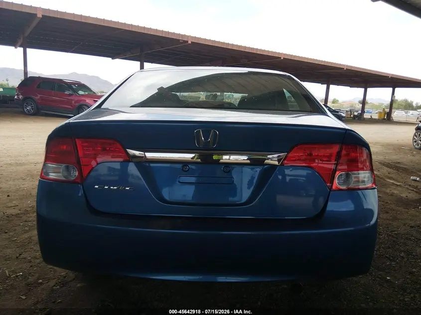 2010 HONDA CIVIC EX