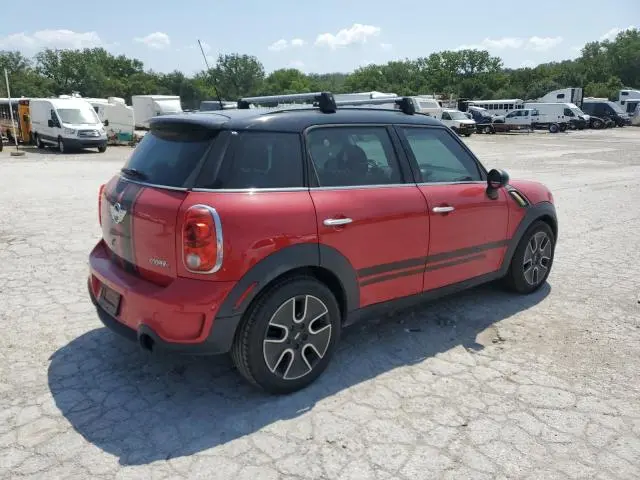 2012 MINI COOPER S COUNTRYMAN  