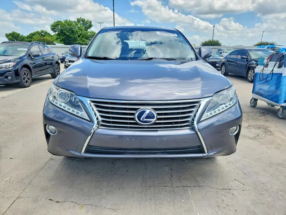 2013 LEXUS RX 450H  