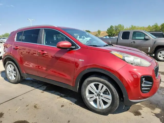 2017 KIA SPORTAGE LX  
