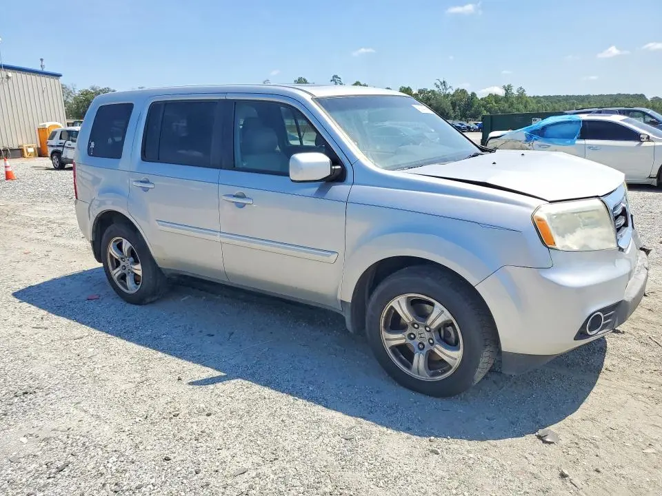 2012 HONDA PILOT EXL  