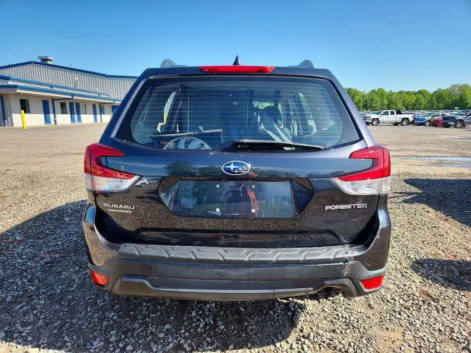 2019 SUBARU FORESTER   