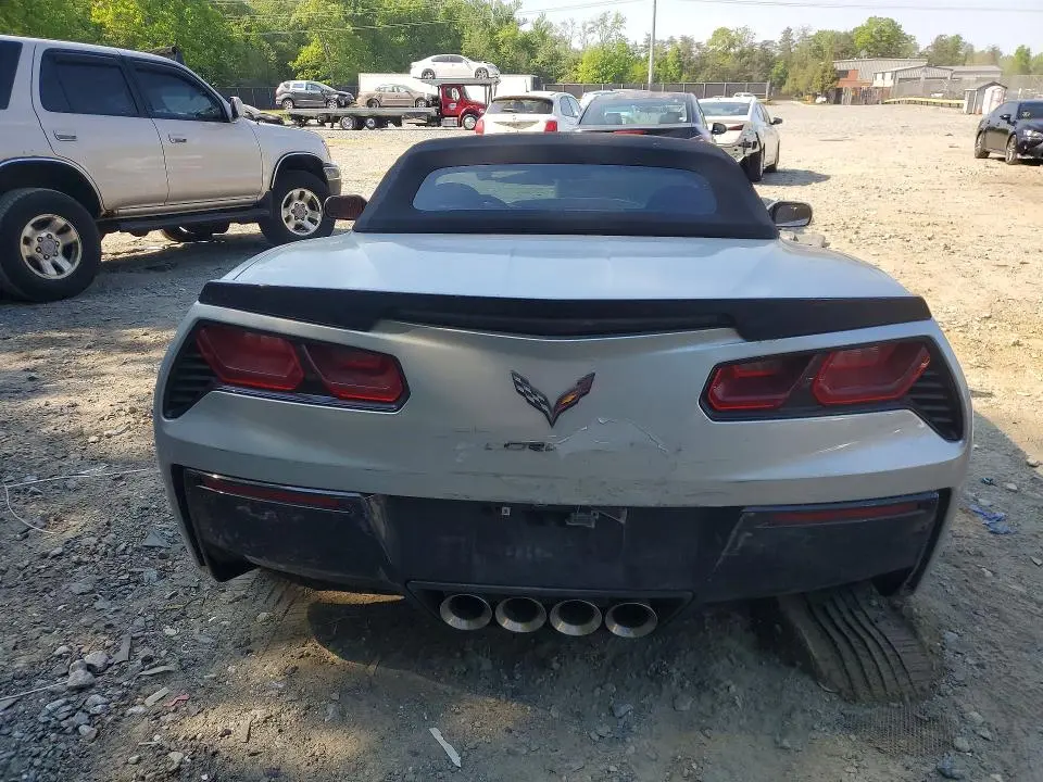 2014 CHEVROLET CORVETTE STINGRAY Z51 2LT  