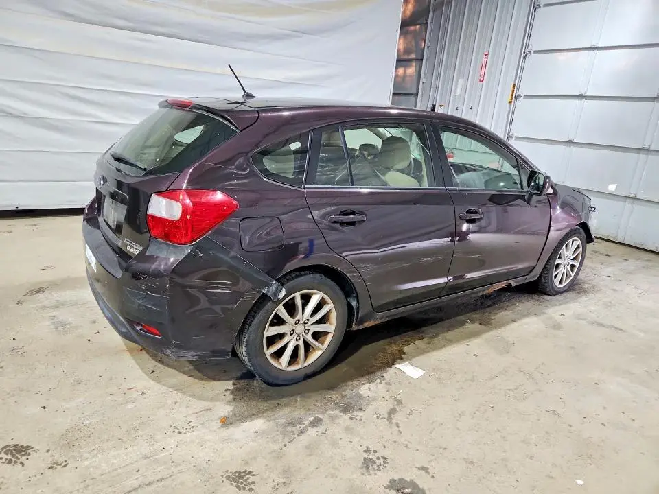 2012 SUBARU IMPREZA PREMIUM  