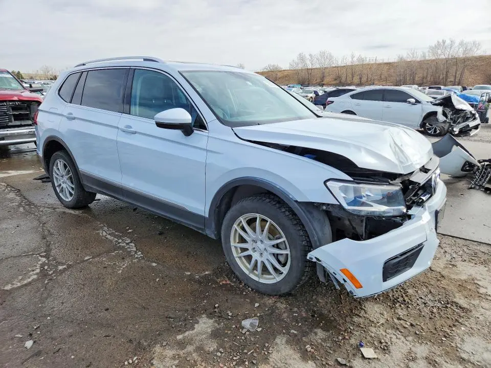 2018 VOLKSWAGEN TIGUAN SE  