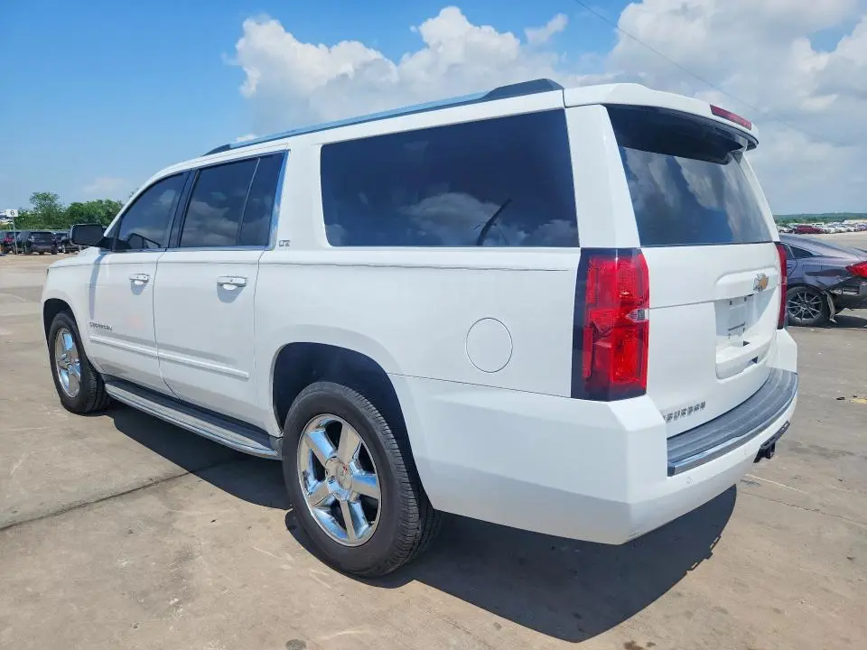 2015 CHEVROLET SUBURBAN K1500 LTZ  