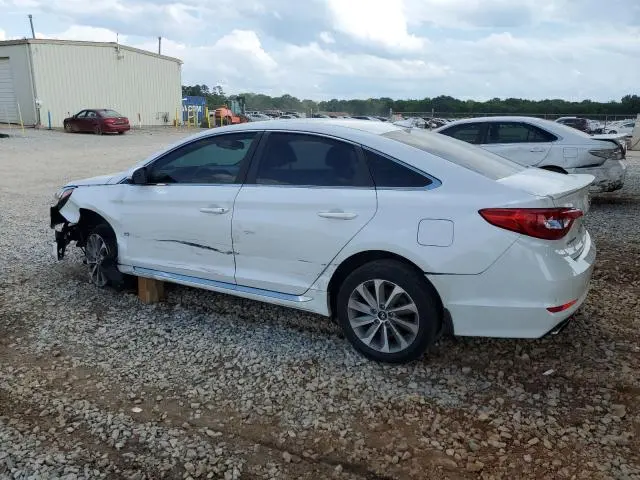 2015 HYUNDAI SONATA SPORT  