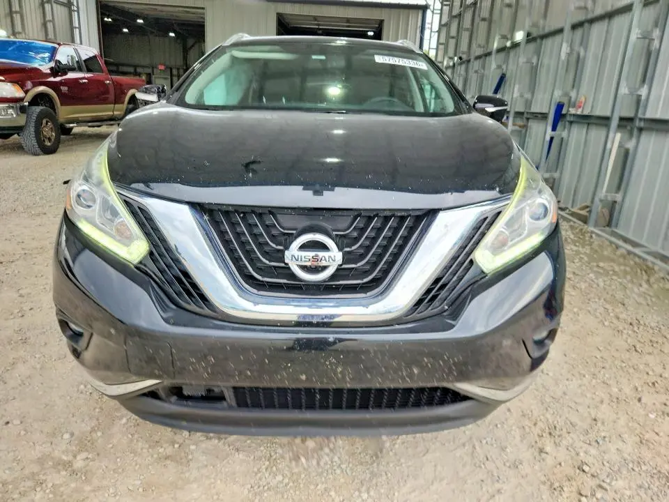 2015 NISSAN MURANO PLATINUM  