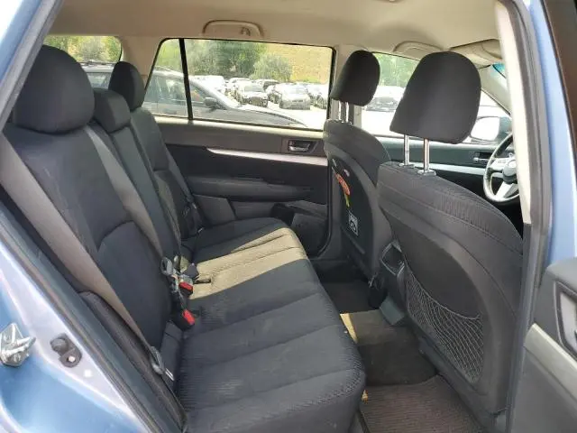 2011 SUBARU OUTBACK 2.5I PREMIUM  