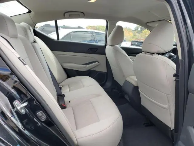 2025 NISSAN ALTIMA SV  