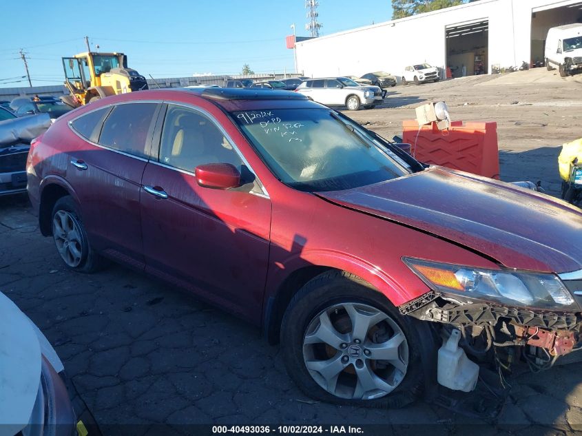 2010 HONDA ACCORD CROSSTOUR EX-L