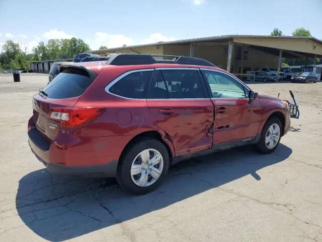 2016 SUBARU OUTBACK 2.5I  