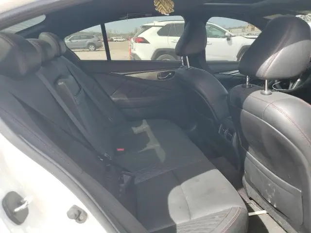 2019 INFINITI Q50 RED SPORT 400  