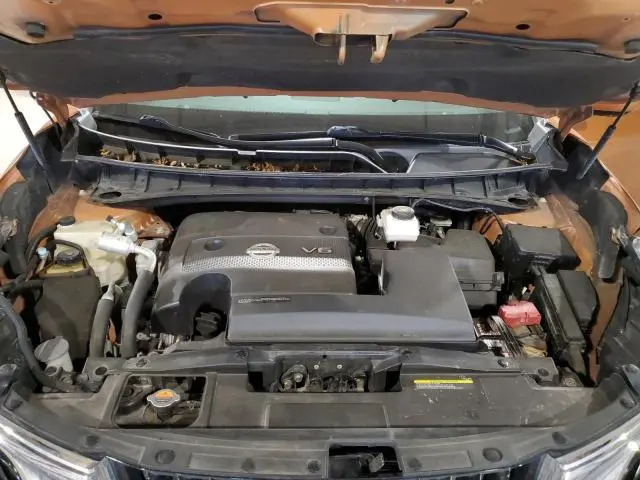 2016 NISSAN MURANO S  