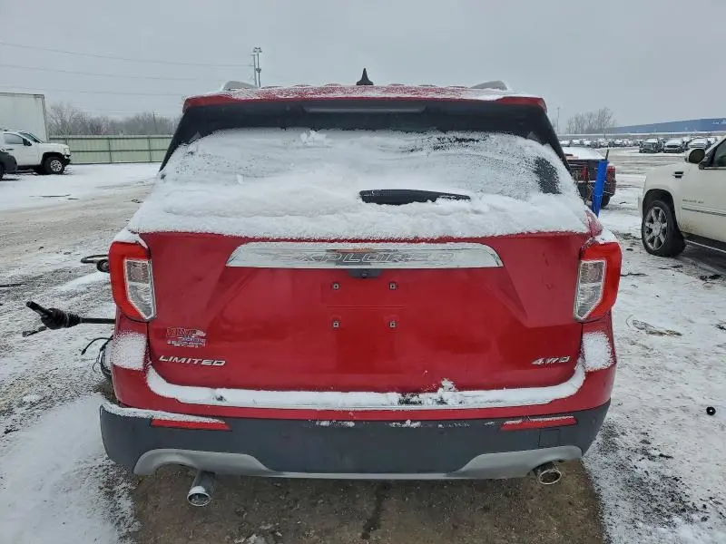 2022 FORD EXPLORER LIMITED  