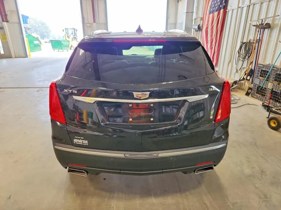2017 CADILLAC XT5 PREMIUM LUXURY  