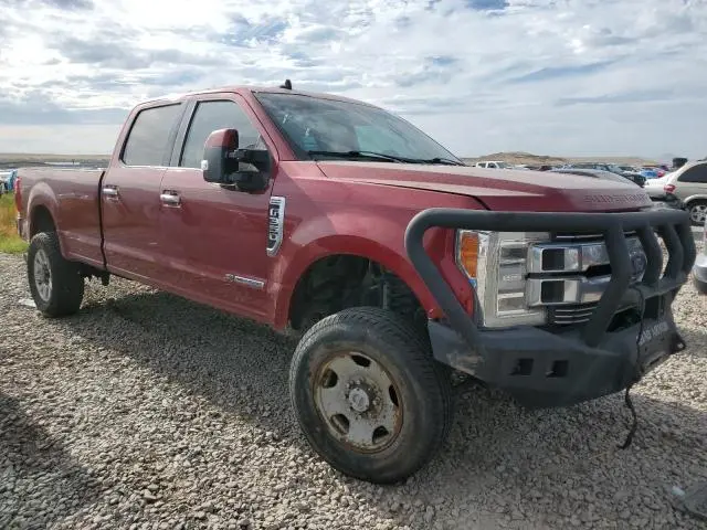 2019 FORD F350 SUPER DUTY  
