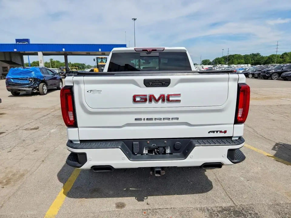 2020 GMC SIERRA K1500 AT4  
