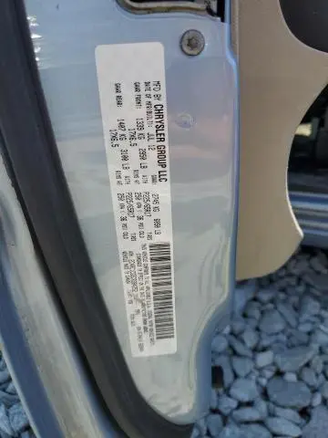 2012 CHRYSLER TOWN & COUNTRY TOURING L  