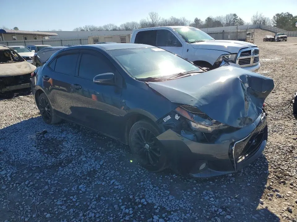 2014 TOYOTA COROLLA S PLUS  