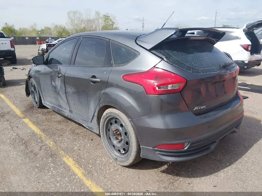 2017 FORD FOCUS ST  