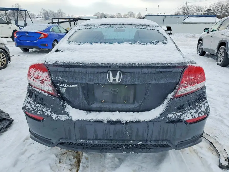 2015 HONDA CIVIC LX  
