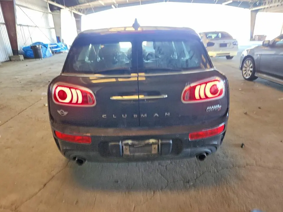 2017 MINI COOPER S CLUBMAN ALL4  