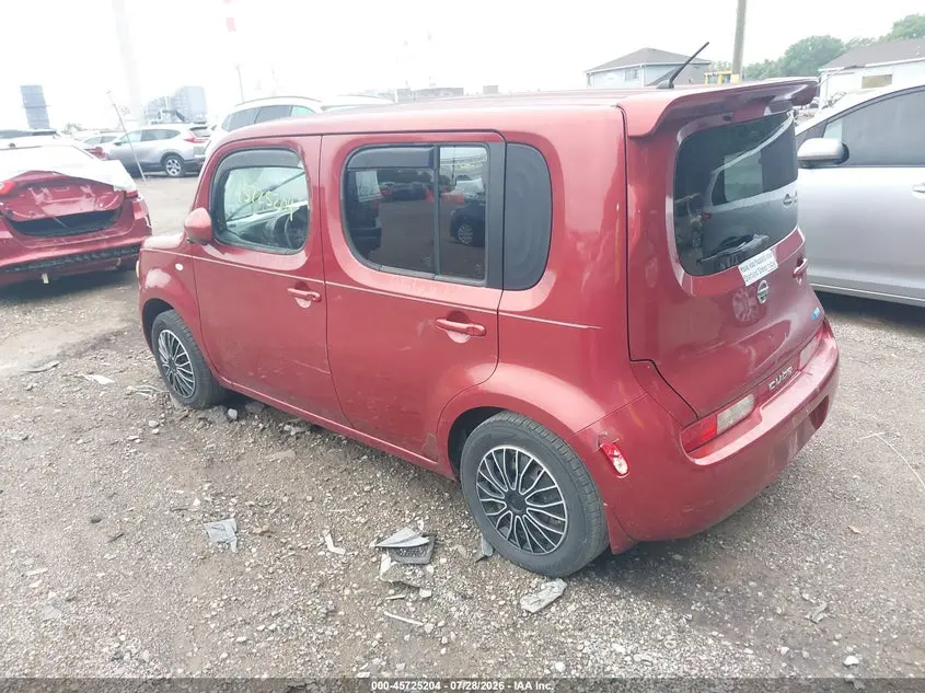 2013 NISSAN CUBE 1.8 S