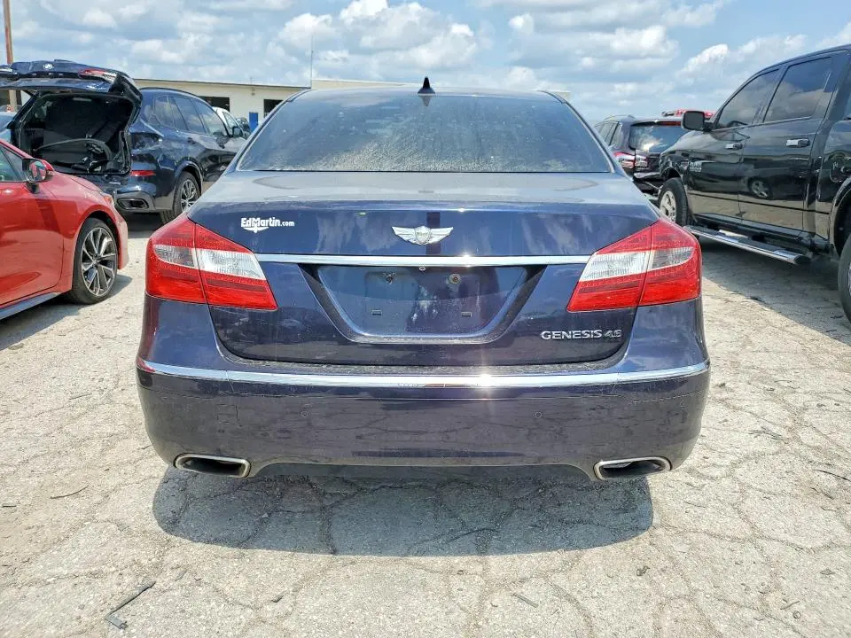 2012 HYUNDAI GENESIS 4.6L  