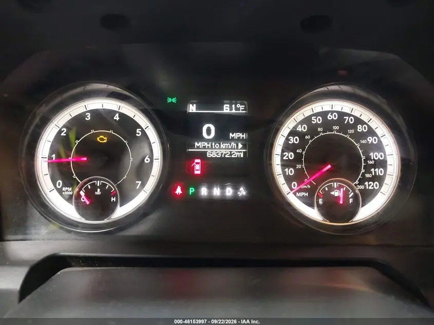 2016 RAM 1500 TRADESMAN