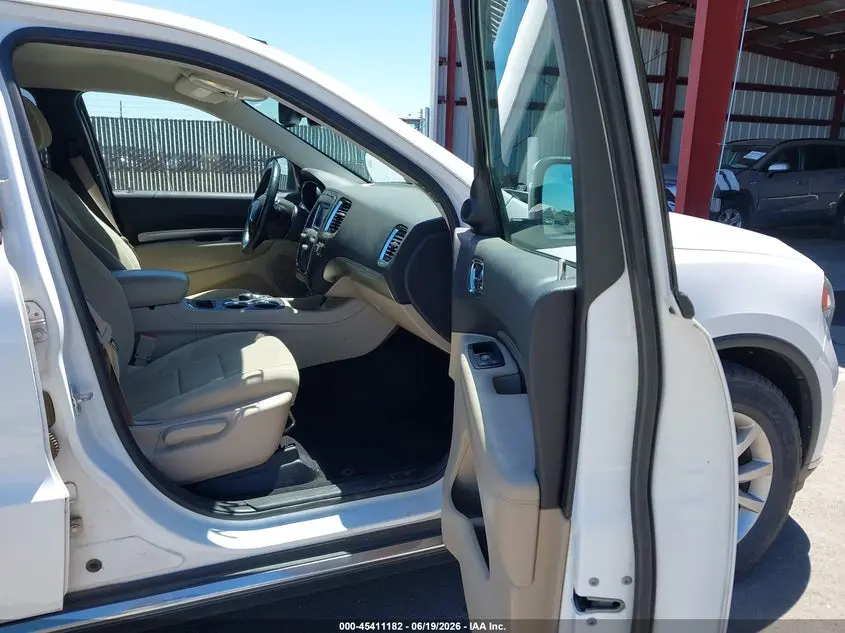 2016 DODGE DURANGO SXT