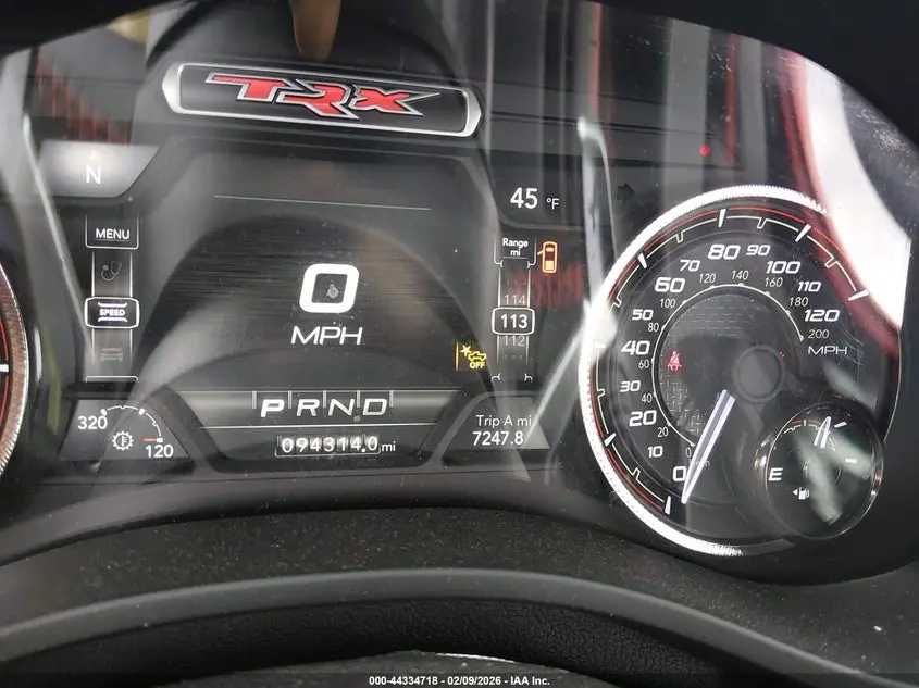 2021 RAM 1500 TRX  4X4 5'7 BOX