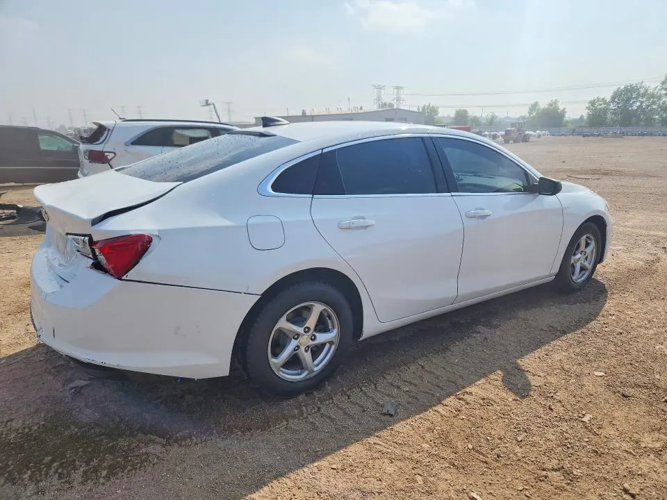 2016 CHEVROLET MALIBU L  